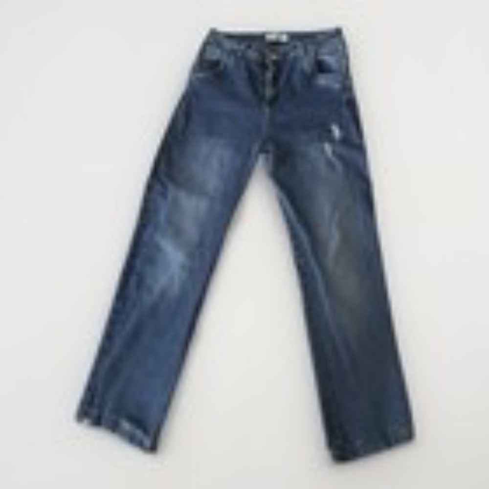 Keyla Women’s Classic Most Jeans High Waist Straight Leg Denim Pants Size 10